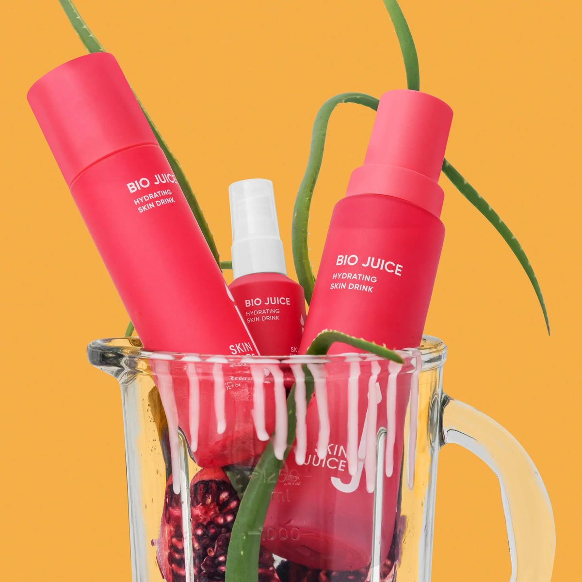 Bio juice shop