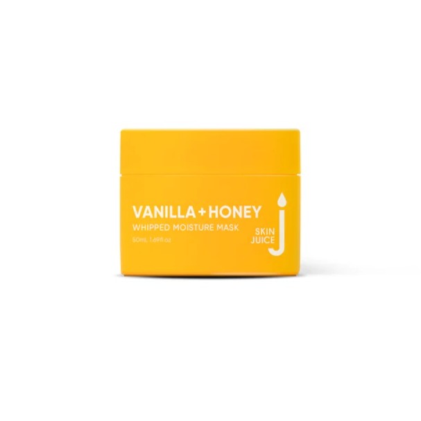 Skin Juice Vanilla & Honey Moisture Mask Available at FaceStuff Co
