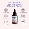 Mini Niacinamide Ultimate Serum | Vitamin B3, Matrixyl® & Hyaluronic Acid