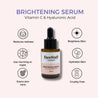 Mini Brightening Serum | Vitamin C & Hyaluronic Acid