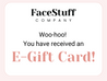 FaceStuff Gift Card