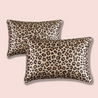 Satin Pillowcase Pair | Animal Print