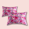 Satin Pillowcase Pair | Floral Print