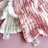 ZZZCotton Cloths | Pink & White