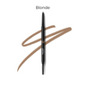 Cruelty free brow defining pencil in blonde with brow brush | FaceStuff Co